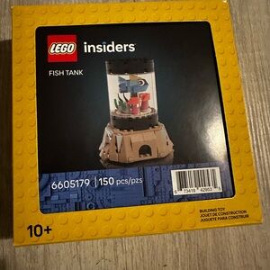 LEGO Insiders Fish Tank
